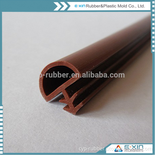 Shenzhen Silicone Aluminum Door and Window Rubber Protection Strips